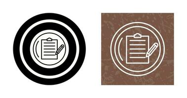 contract vector pictogram