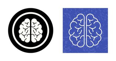 hersenen vector pictogram