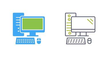 computer vector pictogram