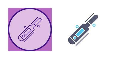 thermometer vector pictogram