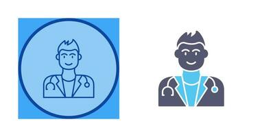 dokter vector pictogram