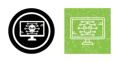 malware vector pictogram