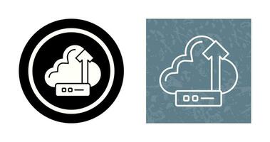 wolk vector pictogram