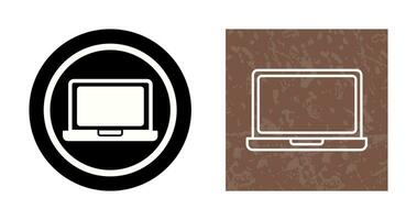 laptop vector pictogram