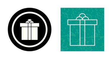 geschenkdoos vector pictogram