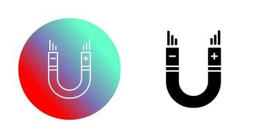 magneet vector pictogram