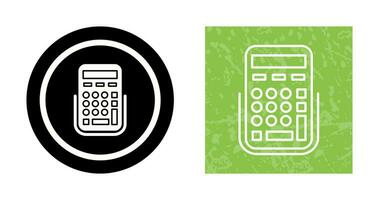 rekenmachine vector pictogram