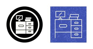 bureau vector pictogram