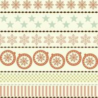 winter kerst nieuwjaar naadloze patroon mooie textuur vector