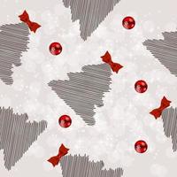 winter kerst nieuwjaar naadloos patroon, mooie textuur vector