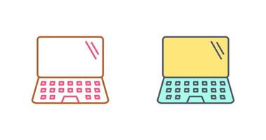 laptop vector pictogram