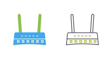 router vector pictogram