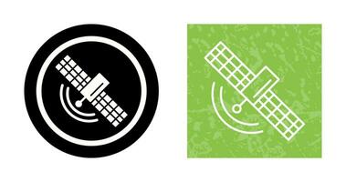 satelliet vector pictogram