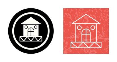 huis vector pictogram