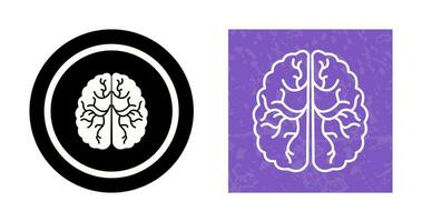 hersenen vector pictogram