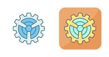 instellingen vector pictogram