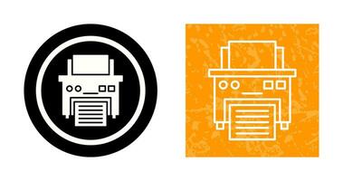 printer vector pictogram