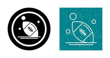 rugby vector pictogram