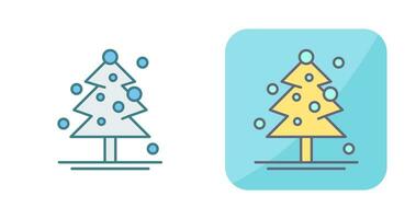 kerstboom vector pictogram