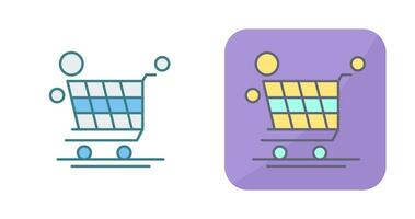 trolley vector pictogram vector