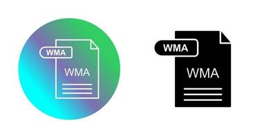 wma vector icoon