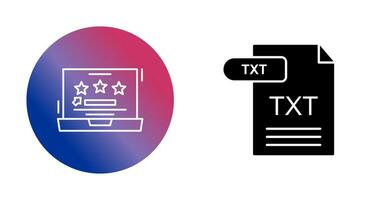 beoordeling vector pictogram