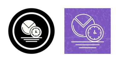 cirkeldiagram vector pictogram