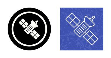 satelliet vector pictogram