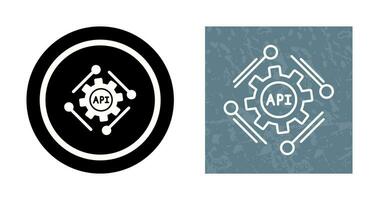 api vector pictogram