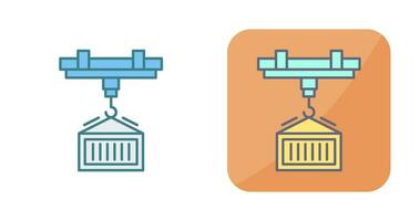 kraan vector pictogram