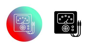 voltmeter vector icoon