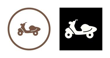 scooter vector pictogram