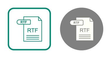 rtf vector icoon