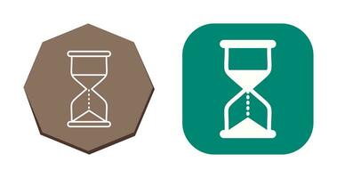 zandloper vector pictogram