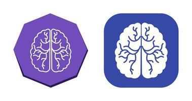 hersenen vector pictogram