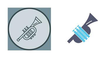 trompet vector pictogram