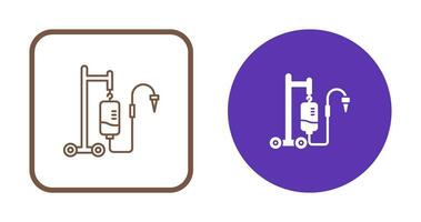 intraveneus vector icoon