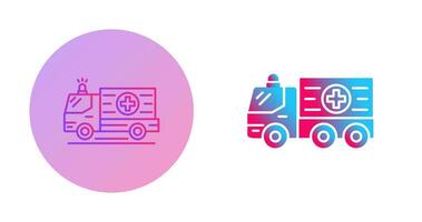 ambulance vector pictogram