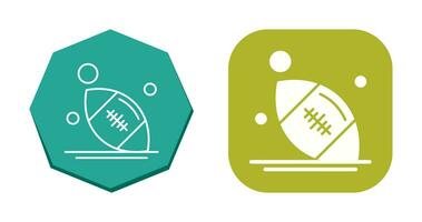 rugby vector pictogram