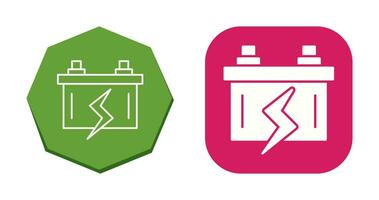 batterij vector pictogram