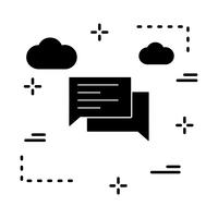 vector chat-pictogram