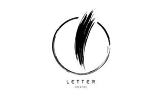 letter logo alfabet ontwerp icoon voor zaken en bedrijf vector