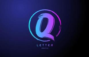 letter logo alfabet ontwerp icoon voor zaken en bedrijf vector