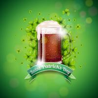 Saint Patrick&#39;s Day Design vector