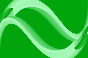groene abstracte achtergrond met golvend glanseffect geïsoleerde vector