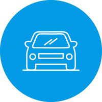 Vector auto pictogram