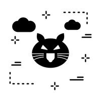 vector kat pictogram