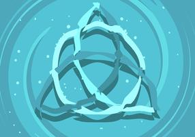 triquetra vector