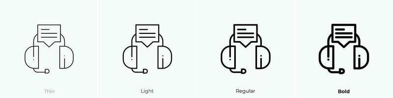 onderhoud icoon. dun, licht, regelmatig en stoutmoedig stijl ontwerp geïsoleerd Aan wit achtergrond vector