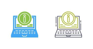 laptop vector pictogram